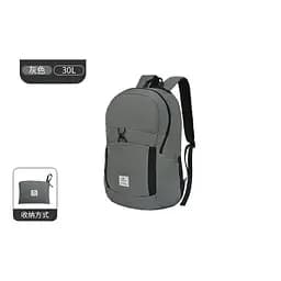 Рюкзак складний Naturehike Yunyan 30л (NH17A017-B) сірий - мініатюра 3