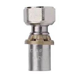 Переходник пресс Icma №416 ВР с накидной гайкой 16 мм х 1/2"