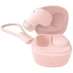 Наушники Ergo BS-530 Twins Nano 2 TWS Pink