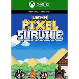Ключ активації Microsoft Ultra Pixel Survive для Xbox One/Series S/X