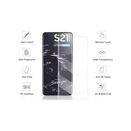 Скло захисне Drobak Samsung Galaxy S21 Ultra (464641) - мініатюра 2