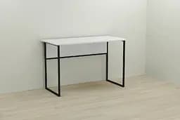 Комп'ютерний стіл Ferrum-decor Коді 75x140x60 чорний ДСП Білий 16мм (FRD-103751)