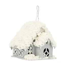 Будиночок декоративний новорічний дерев'яний 9х10х10 см Dashuri 281233001