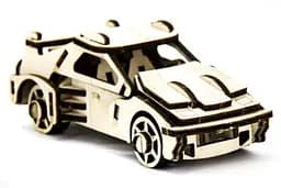 Дерев'яний конструктор Фераррі 53 деталі