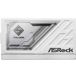 БЖ 1000W ASRock SteelLegend White SL-1000GW ATX 3.1 135mm, 80+ Gold, Fully Modular, Retail (SL-1000GW) - мініатюра 4