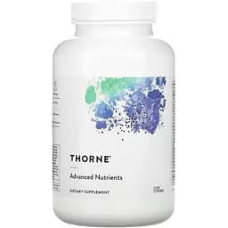 Мультивітаміни Thorne Research Extra Nutrients 240 капсул