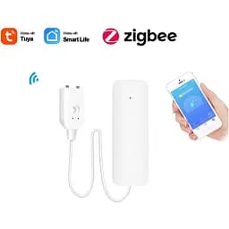Датчик витоку води Tuya Zigbee Water Leak Sensor - мініатюра 4