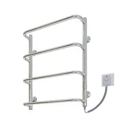 Електрична рушникосушарка Kosser Скоба 600x500/4 ЕR рег. ДС08ER, Хром, Праве