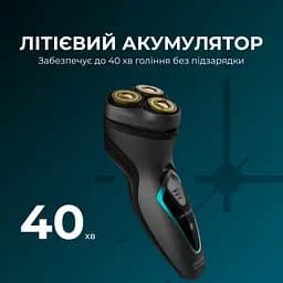 Електробритва CECOTEC Bamba PrecisionCare Titanium PerfectCut - мініатюра 4