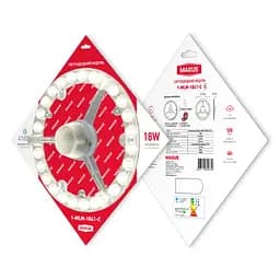 Світлодіодний модуль 1-MLM-1841-C MAXUS Led Module 18W 4100K Circle