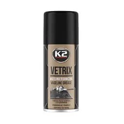 Змазка багатофункціональна K2 Bond Vetrix Vaseline рідка синтетична біла аерозоль 140 мл (B400)