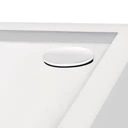 Душовий піддон Qtap Tern 3012812 120x80x12 см + сифон Білий Універсальний мілкий (до 20 см) - мініатюра 4