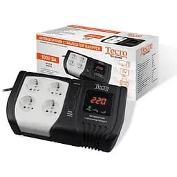 Стабілізатор напруги Tecro TRS-1000BW