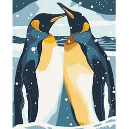 Картина за номерами Art Craft Пінгвіни 40х50 см (11590-AC)