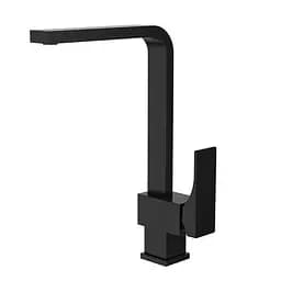 Змішувач для кухні Koer KB-70010-05 KR3489 Чорний матовий