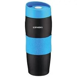 Термокружка Edenberg из нержавеющей стали синяя 380 мл EB-622