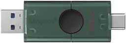 Накопитель 256GB USB 3.2 Type-A+Type-C DT DuoG2 Kingston teh0013400