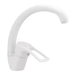 Смеситель для кухни Cron Hansberg 777 white CR0790 Белый матовый