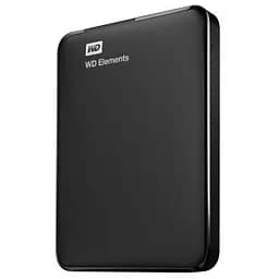 Зовнішній жорсткий диск 2.5 1TB WD (WDBUZG0010BBK-WESN) - мініатюра 3