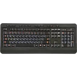 Клавіатура HQ-Tech KB-310FMC USB multicolor LED