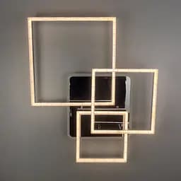 Світлодіодна люстра Ideal Lux Frame у хромованому корпусі | Арт. A 11017/3 RGB CH | Line F - мініатюра 6