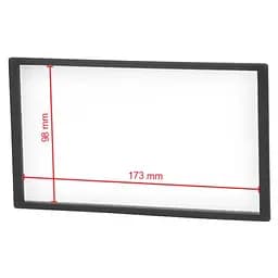 Універсальна рамка 2 DIN Carav 11-902