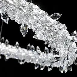 Підвісна кришталева LED-люстра Art 2053/3 - мініатюра 3