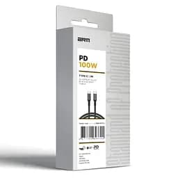 Кабель ArmorStandart PD 100W Aluminum Alloy 1m Black-Grey (ARM69370) - мініатюра 5