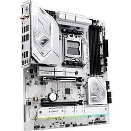 Материнська плата ASRock AM5 X870 Steel Legend WIFI, X870, 4xDDR5, Int. 5.4, 9xUSB3.2/8xUSB2.0, HDMI/2xType-C 4.0, ATX - мініатюра 4