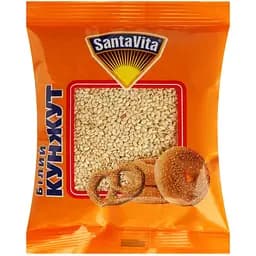 Кунжут Santa Vita білий 125 г