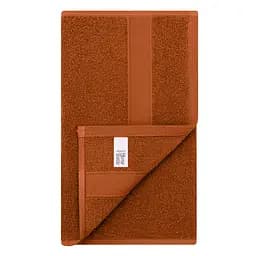 Рушник махровий Ardesto Splendid 30х50 см 100% бавовна теракотовий (ART2330TE)  - мініатюра 2