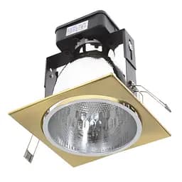 Потолочный светильник Brille Downlight VDL-40K SB SQR врезной (166285)