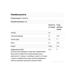 Харчова добавка Optimum Nutrition Superior Amino 2222, 320 таблеток - мініатюра 2