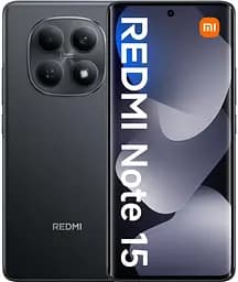 Мобільний телефон Xiaomi Redmi Note 15 8/256GB Black (1183675)
