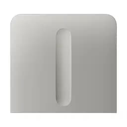 Кнопка Ajax SideButton (Dimmer) vertical oyster/устрична для LightSwitch Dimmer Jeweller (26-00541)