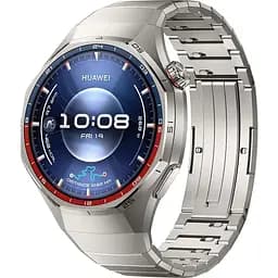 Смарт-годинник Smart Watch Huawei GT 6 Pro 46mm (55020FTT) Titanium Strap UA