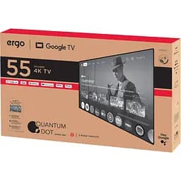 Телевізор Ergo JUQ85 55` QLED Ultra HD 4K (55JUQ85) [125160] - мініатюра 9