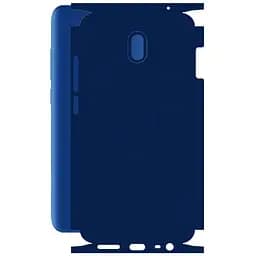 Захисна плівка StatusSKIN для Xiaomi Redmi 8A Корпус Вініл Синій металік