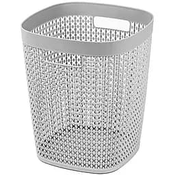 Корзина для мусора, смоки 10 л (2500-IH-смоки)