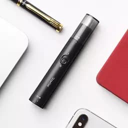 Тример для носа Xiaomi ShowSee Nose Hair Trimmer (C1-BK) Black - мініатюра 3