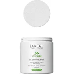 Тонізувальні диски-пади Babe Laboratorios StopAkn Контроль жирності та звуження пор Microbiome Friendly 60 шт.  - мініатюра 2