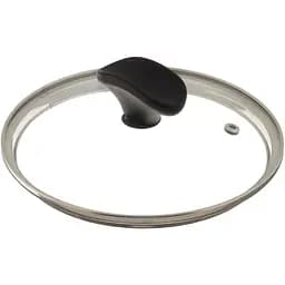 Кришка TVS скляна з металевим обідком 26 см (94651260035101)