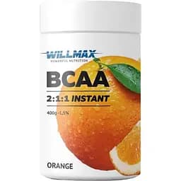 Аминокислота BCAA Willmax BCAA 2:1:1 Апельсин 400 г