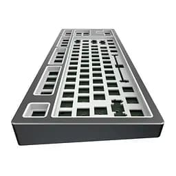 Клавіатура Dark Project KD87B LTD Aluminum Barebones Темно-сіра (KB-CST-872-702224) - мініатюра 4