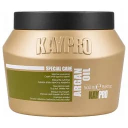 Маска живильна з Аргановою олією для сухого волосся KayPro Argan Oil 500 мл - мініатюра 1