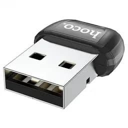 Адаптер Bluetooth Hoco Wireless Adaptors UA18 Чорний - мініатюра 2