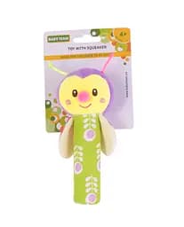 Іграшка-пищалка Baby Team Бджілка, зелена (8500_Пчелка_зеленая) - мініатюра 2