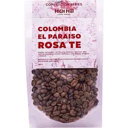 Кава в зернах High Hill Coffee Roasters Colombia El Paraiso Rosa Te 100 г