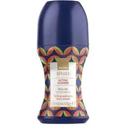 Дезодорант-антиперспірант із кульковим аплікатором Avon Енергія чемпіона для чоловіків