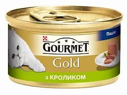 Паштет Gourmet Gold із кроликом 85 г x 12 шт.